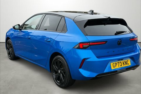 Vauxhall Astra 1.2 Turbo 130 GP73KNC Blue #3