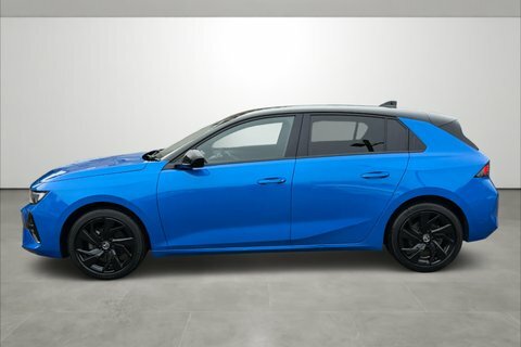Vauxhall Astra 1.2 Turbo 130 GP73KNC Blue #6