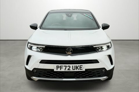Vauxhall Mokka 1.2 Turbo Ultimate PF72UKE White #4