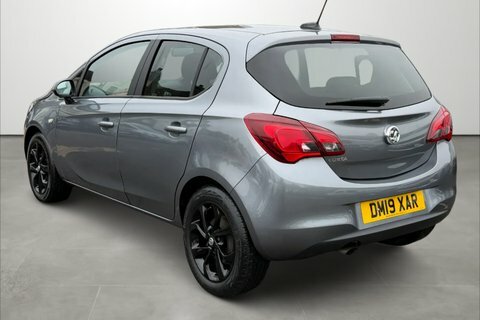 Vauxhall Corsa 1.4 Griffin DM19XAR Grey #3