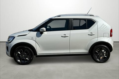 Suzuki Ignis 1.2 Dualjet 12V GX23OYN White #6