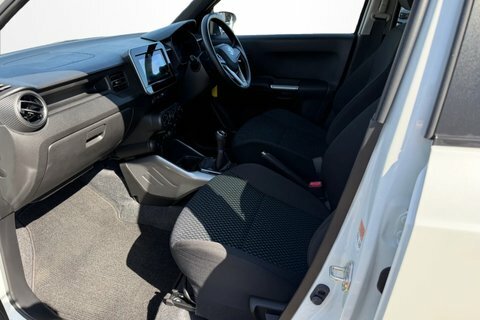 Suzuki Ignis 1.2 Dualjet 12V GX23OYN White #2