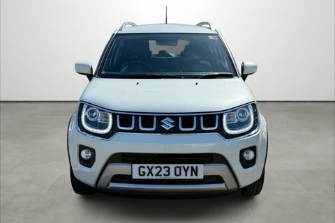 Suzuki Ignis 1.2 Dualjet 12V GX23OYN White #4