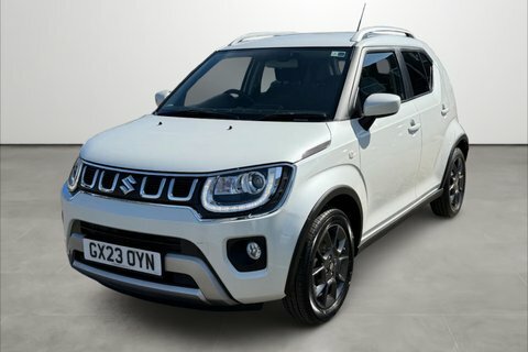 Suzuki Ignis 1.2 Dualjet 12V GX23OYN White #5
