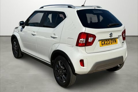 Suzuki Ignis 1.2 Dualjet 12V GX23OYN White #3