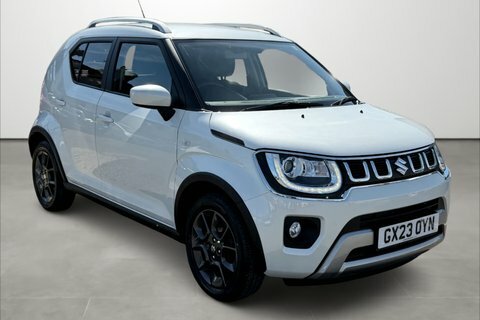 Suzuki Ignis 1.2 Dualjet 12V White