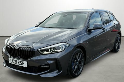 BMW 1 Series 118I 136 M LC21ESF Grey #5
