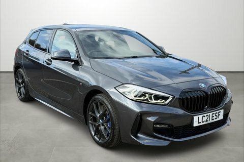 BMW 1 Series 118I 136 M Grey