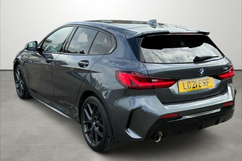 BMW 1 Series 118I 136 M LC21ESF Grey #3