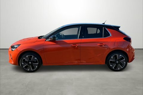 Vauxhall Corsa-e 100Kw Elite Nav AO71XDE Orange #6