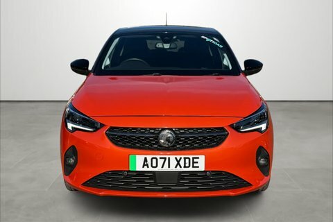 Vauxhall Corsa-e 100Kw Elite Nav AO71XDE Orange #4