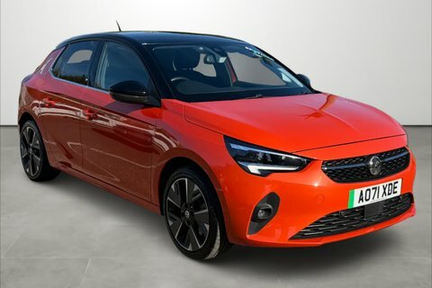 Vauxhall Corsa-e 100Kw Elite Nav Orange