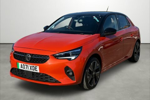 Vauxhall Corsa-e 100Kw Elite Nav AO71XDE Orange #5
