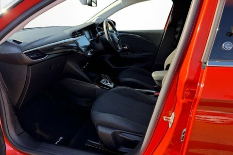 Vauxhall Corsa-e 100Kw Elite Nav AO71XDE Orange #2
