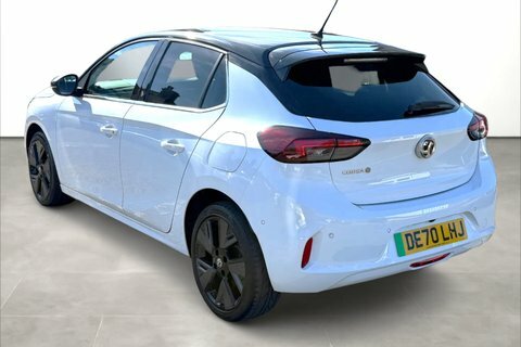 Vauxhall Corsa-e 100Kw Elite Nav DE70LHJ White #3