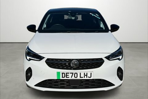 Vauxhall Corsa-e 100Kw Elite Nav DE70LHJ White #4