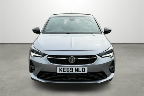 Vauxhall Corsa 1.2 Turbo Sri KE69NLD Grey #4