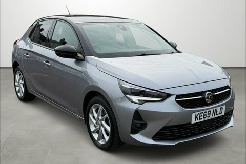 Vauxhall Corsa 1.2 Turbo Sri Grey