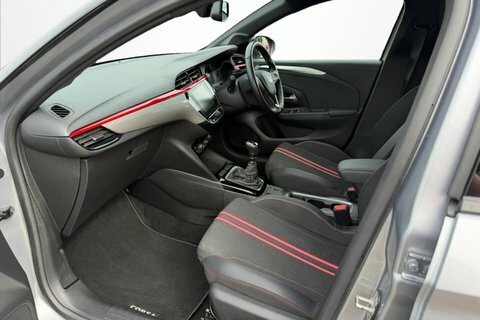 Vauxhall Corsa 1.2 Turbo Sri KE69NLD Grey #2