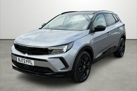 Vauxhall Grandland 1.2 Turbo Gs BJ72FFL Grey #5
