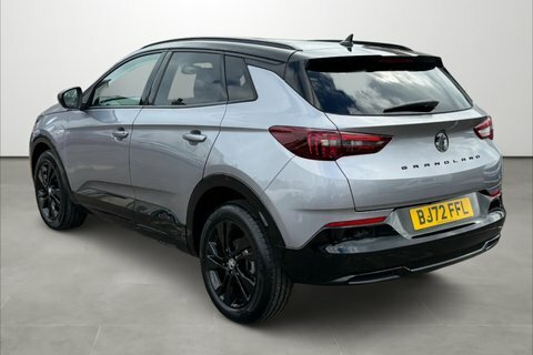 Vauxhall Grandland 1.2 Turbo Gs BJ72FFL Grey #3
