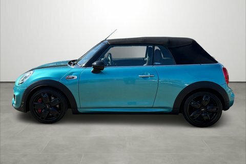 Mini Convertible 2.0 John Cooper OO05LHB Blue #6