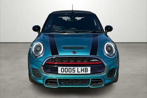 Mini Convertible 2.0 John Cooper OO05LHB Blue #4