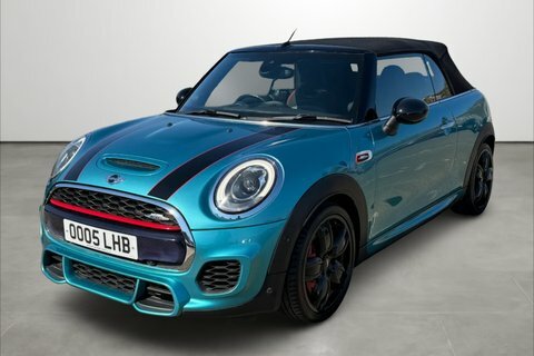 Mini Convertible 2.0 John Cooper OO05LHB Blue #5