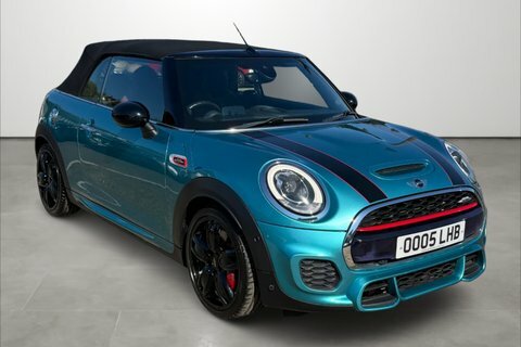 Mini Convertible 2.0 John Cooper Blue