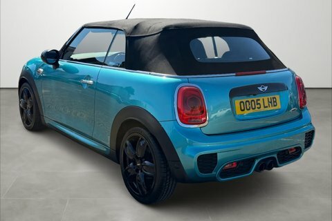 Mini Convertible 2.0 John Cooper OO05LHB Blue #3