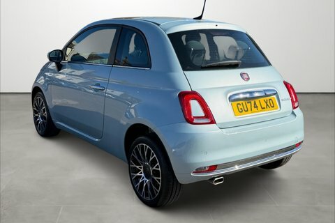 Fiat 500 1.0 Mild Hybrid GU74LXO Green #3