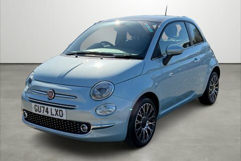 Fiat 500 1.0 Mild Hybrid GU74LXO Green #5