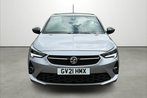 Vauxhall Corsa 1.2 Turbo Sri GV21HMX Grey #4