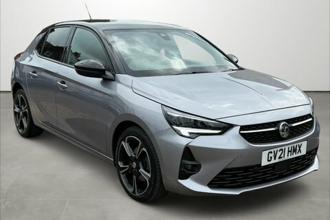 Vauxhall Corsa 1.2 Turbo Sri Grey