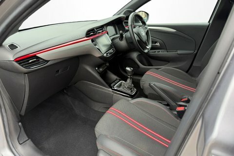 Vauxhall Corsa 1.2 Turbo Sri GV21HMX Grey #2