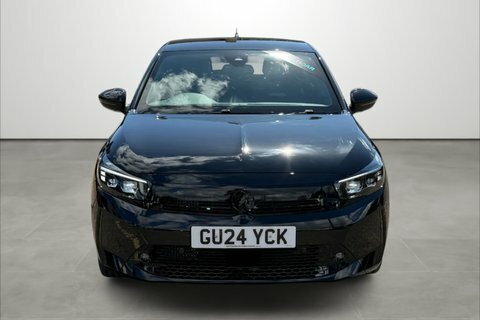 Vauxhall Corsa 1.2 Turbo Ultimate GU24YCK Black #4
