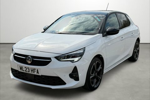 Vauxhall Corsa 1.2 Turbo Ultimate ML23HFA White #5