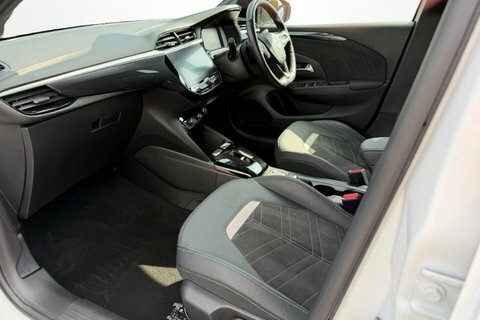 Vauxhall Corsa 1.2 Turbo Ultimate ML23HFA White #2