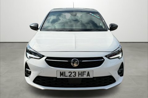 Vauxhall Corsa 1.2 Turbo Ultimate ML23HFA White #4