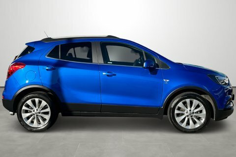 Vauxhall Mokka X 1.4T Elite Nav BN18DVH Blue #4