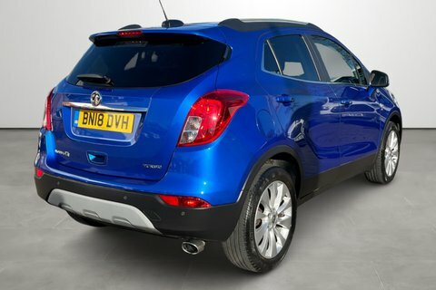 Vauxhall Mokka X 1.4T Elite Nav BN18DVH Blue #5
