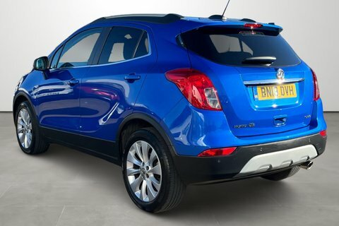 Vauxhall Mokka X 1.4T Elite Nav BN18DVH Blue #3