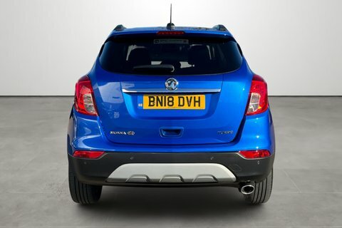 Vauxhall Mokka X 1.4T Elite Nav BN18DVH Blue #6