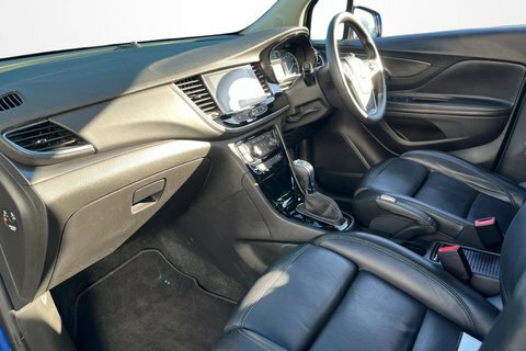 Vauxhall Mokka X 1.4T Elite Nav BN18DVH Blue #2