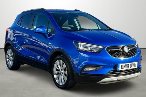 Vauxhall Mokka X 1.4T Elite Nav Blue