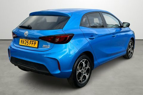 MG MG3 1.5 Hybrid Trophy NA25FFP Blue #5