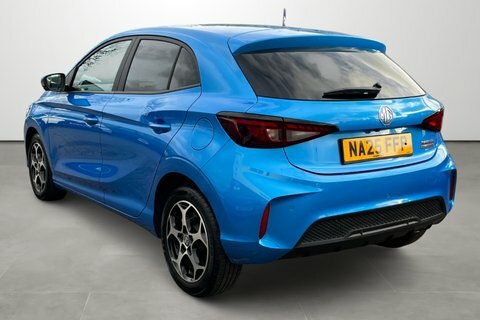 MG MG3 1.5 Hybrid Trophy NA25FFP Blue #3