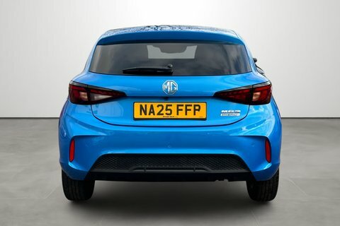 MG MG3 1.5 Hybrid Trophy NA25FFP Blue #6