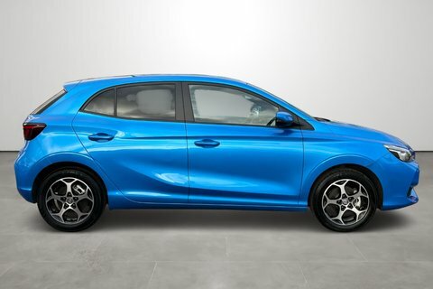 MG MG3 1.5 Hybrid Trophy NA25FFP Blue #4