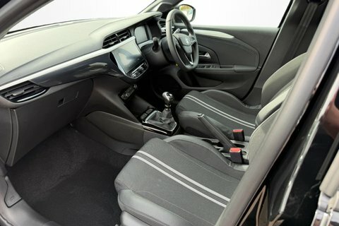Vauxhall Corsa 1.2 Turbo Yes GY26SDU Black #2